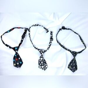 🅽🅴🆆 goth punk pirate Halloween skulls adjustable dog tie cat pet clothing